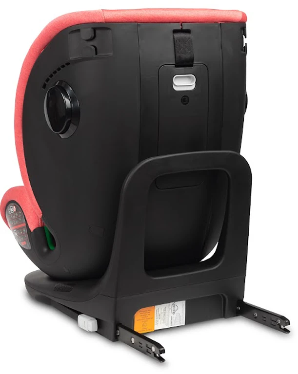 Автокрісло Caretero Securo I-SIZE Isofix Dirty Pink